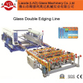 Ligne de production de double bordure de verre